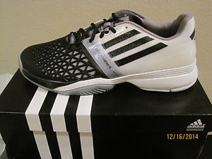 BNIB MENS ADIDAS  CC ADIZERO FEATHER III  TENNIS SHOE SIZE 8