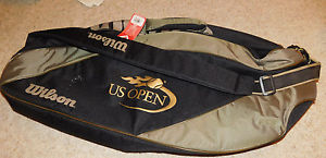 NEW WITH TAGS WILSON U S OPEN TENNIS BAG DUFFEL BAG