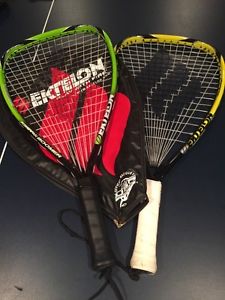 ektelon racquetball racquet Lot Of Two Used Nice Condition Rackets
