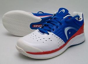 HEAD Sprint Pro Men's Tennis Shoes Blue/Red/White Size 7.5
