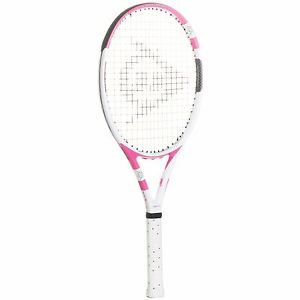 Brand New $160 Dunlop Lady M-Fil 4 1/2" Tennis Racquet with Cover Bag - Prestrun