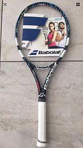 BABOLAT PURE DRIVE LITE 1-1/4 GRIP. WITH COVER BAG