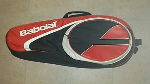Babolat Club Line 12 Racquet Tennis Bag Red/Black