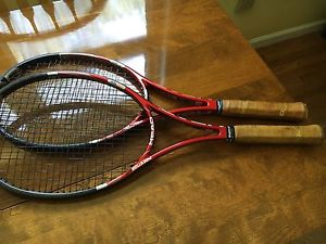 Head Youtek Prestige MP Tennis Racket Racquet pair amazing!