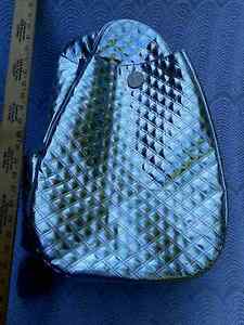 JETPAC LARGE SLING SHOULDER PACK TENNIS BAG (Silver) LOTS OF STORAGE   NEW