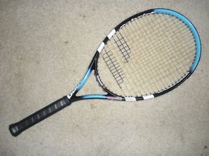 BABOLAT PURE DRIVE TEAM OVERSIZE 110 TENNIS RACQUET GRIP-4 3/8