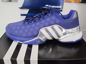 BNIB MENS ADIDAS  BARRICADE  2015 SIZE 12