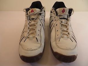 Ektelon NFS Classic Mid White USA Size 9 Men's Racquetball Shoes 8E051905