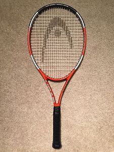 HEAD LIQUIDMETAL RADICAL OVERSIZE TENNIS RACQUET 4 1/2