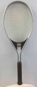 Vintage 1980's HEAD AMF EDGE Aluminum Tennis Racket Made in USA 4 1/2 Racquet