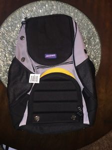 Jetpac Life Is Tennis Backpack Holds Up To Two Rackets 22 in x 14in