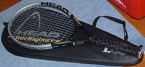 Head tennis racquet i.S6 with carry case 4 1/2 grip Oversize