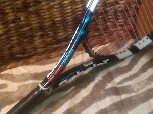 Babolat Pure Drive Roddick Jr, GT, Woofer, Grip 0:4, 100 SQ IN, 16x19 Pattern