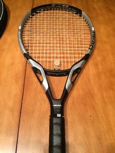 Head Metallix 6 Tennis Racquet Silver/black