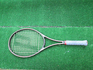 Tennis Prince Graphite Finalist 90 Tennis Racquet Normal Use Overwrap 4 1/4 Grip