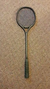 SLAZENGER Phantom Graphite Fiber racquet  with case