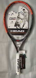 New Head Graphene XT Radical PWR ASP Tennis Racquet 4 3/8  Racket *2016