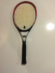 Head titanium Ti Heat mid plus L3 tennis racquet 4 1/2 grip.