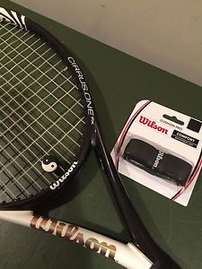 ☀️ Wilson BLX Cirrus One FX 4 1/4 Tennis Racquet 
