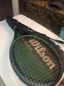 Wilson Pro Staff 6.0 Tennis racquet 110 Sq. In., Pete Sampras, W/ Case