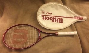 Wilson Pro 95 Super High Beam Series Widebody Tennis Racquet 4 1/4 Grip NEW