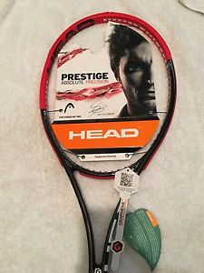 (2) HEAD Graphene Prestige REV Pro Tennis Racquet   - 4 3/8