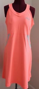 NWT FILA SPORT® Performance Traceback Should Tennis Dress Women's size M