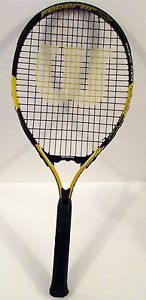 Wilson Federer 25" Junior Tennis Racquet Titanium Frame and cover ages 9-12