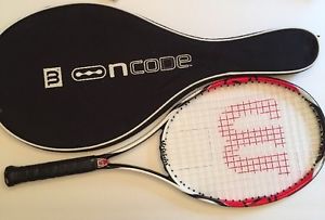 Wilson K Factor Karophite Black Six One 26 Junior 4