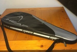 Head Tennis Racket Racquet Cover Liquidmetal Black White 29 X 12