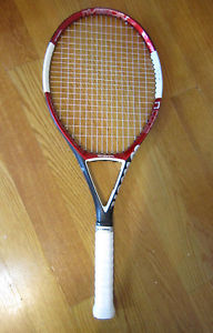 Wilson Ncode NVision Racquet 4 3/8 Grip W/ Soft Case