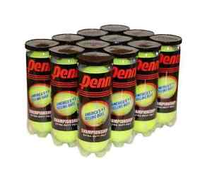 Penn Championship Extra Duty Tennis Ball Case 12 cans 36 balls Sports Balls Set