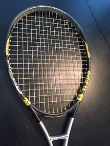 Head Ti.Fire Comfort Zone Midplus MP 4 1/4 L1 Tennis Racket - Needs Strings
