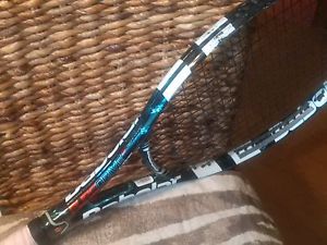 Babolat Pure Drive Lite Tennis Raquet, Grip 4 1/4, 100 SQ IN, 16x19 Pattern