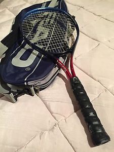 HEAD STANDARD TENNIS RACQUET with an OVERSIZE CONSTANT BEAM Size 4-3/8"