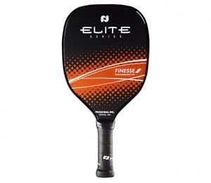 Pickleball Inc Elite Finesse Pickleball Paddle "Finesse Series" 6.8 oz Orange