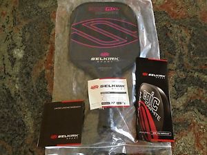 BRAND NEW SELKIRK 200AXL ALUMINUM HONEYCOMB CORE COMPOSITE PICKLEBALL PADDLE NEW