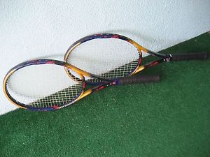 Pair (2)  Wilson Pro Staff 4.7 EB  Stretch mid-plus (100)