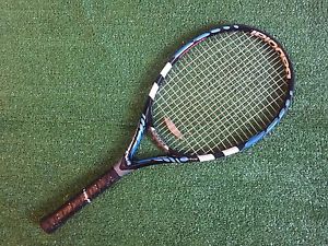 Babolat Pure Drive 110 Oversize Cortex Tennis Racquet 4 1/4 USED