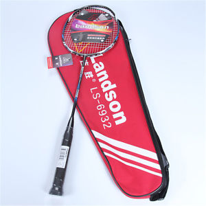 Landson Carbon Fiber Badminton Racket + Streamline Racket Frame Structure