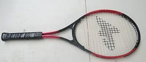 Athletech Pink & Black Tennis Racquet  4" Grip
