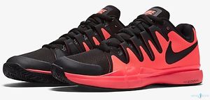 Nike ZOOM VAPOR 9.5 TOUR - 631458 801 - New Men's Black Tennis Shoes. Sz 10