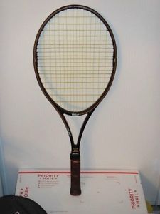 WILSON PRO STAFF - LARGE HEAD - TENNIS RACQUET  ( ( (  USED  ) ) )