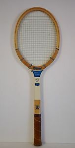 Wilson Tennis Racket Racquet, Chris Evert Advisory Staff, 4 3/8" Grip, Vintage