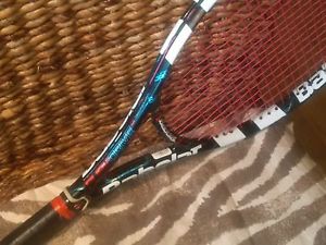 Babolat Pure Drive Roddick Jr, GT, Woofer, Grip 0:4, 100 SQ IN, 16x19 Pattern