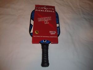 PRO LITE ROCKET XL PICKLEBALL PADDLE  BLUE "BRAND NEW"
