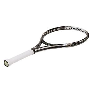 Dunlop Biomimetic 700 Unstrung Tennis Racquet 4"  (w/ Free Dunlop 17G Strings)