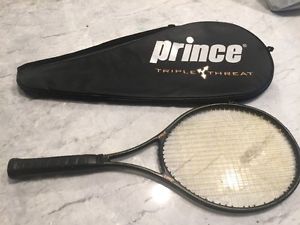 PRINCE Composite Tennis Racquet W/ TRIPLE THREAT TUNGSTEN TT GRANDE Cover