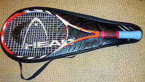 HEAD MICROGEL RADICAL MID PLUS TENNIS RACKET L4 with Bag