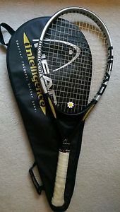 Head Intelligence i.S6 Oversize used Tennis Racquet with Cover 4 1/2 grip